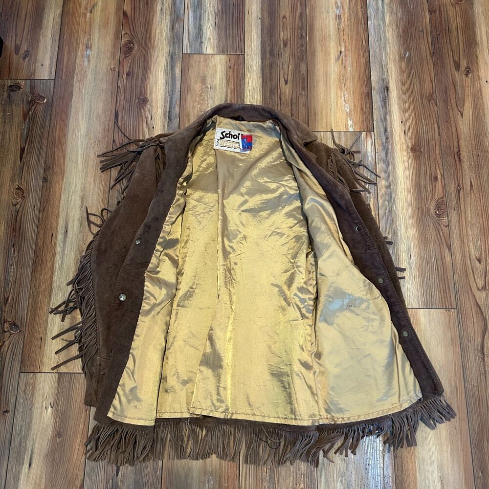 Vintage Schott Western Fringe Jacket - Picture 3 of 5